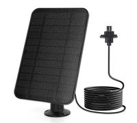 CARICATORE SOLAR SOLAR SOLAR AUTROURO 4W 5V Montaggio regolabile a 360 ° con spina in gomma for lampeggiare l'esterno 4 (4a generazione)
