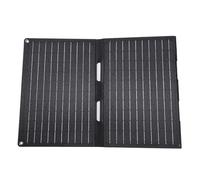 Caricatore Solare 45W, Pannello Solare Portatile Pieghevole con USB C USB A & DC per più Dispositivi, Pannelli Solari per Campeggio, Zaino in Spalla, Telefoni, Tablet, Banco di