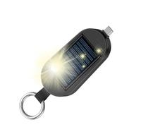 Caricatore solare - Banca di potere del portachiavi, batteria di uscita di tipo C | 3000mAh Dispositivo di ricarica per orologio wireless portatile, accessorio da viaggio all'aperto, Backup di