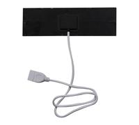 Caricatore solare, banca solare portatile, caricabatterie al telefono escursionistico, leggero, facile da trasportare, 14,8x4,5 cm/5.83x1,77 pollici, per telefono cellulare, laptop, fotocamera