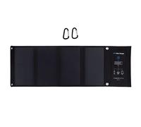 Caricatore solare Caricatore da pannello solare portatile ad alta efficienza 28W DC5V esterno Applicabile per telefoni cellulari IOS Tessuto in PVC laminato PET