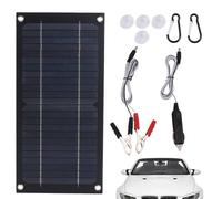 Caricatore solare - Caricatore della batteria 'auto | Caricabatterie per batteria per | Abbraccio da sole per auto, supporto per impermeabilizzazione da 12 V/24 V, kit di carico di manutenzio