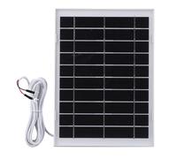Caricatore Solare Compatto ed Efficiente a Forma di U 10W per Uso Sicurezza Este