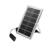 Caricatore solare di 5V 8W con il sostegno regolabile leggero e portatile per all'aperto