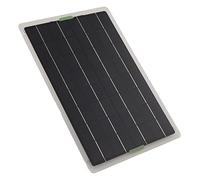 Caricatore solare di mantenimento, Caricabatteria per auto con pannello solare da 20 W 12 V Caricabatteria solare portatile e kit di alimentazione di backup con adattatore a coccodrillo per auto barca