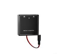 Caricatore solare Dual USB con regolazione intelligente della tensione per la ricarica stabile di più dispositivi (femmina)