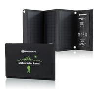Caricatore solare mobile ultracompatto da 21 W Bresser con uscita USB e CC