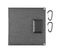 Caricatore solare, pannelli da 30 W, per esterni, pieghevole, impermeabile, con ricarica rapida, per telefoni e tablet, ideale per escursioni in campeggio e in esterni