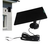Caricatore solare per campanello alimentato a energia solare, accessori da 50 W per camera di campanello, adatto per esterni, clima caldo da parete, ingresso porta casa tenda giardino