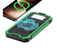 Caricatore Solare Per Telefono,Porta USB Impermeabile Per Sopravvivenza,Ricarica Wireless e Energia Solare - Per Viaggio Zaino In Spalla Campeggio Trekking Viaggio Festival Musicale Smartphone Fotocam