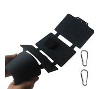 Caricatore Solare Portatile - 30W Pannello Solare Pieghevole per Esterno,Impermeabile e Leggero per Telefono e Tablet, Ideale per Camper, Trekking e Zaino in Spalla