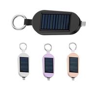 Caricatore solare portatile a energia solare, dispositivo di ricarica, batteria compatta da 3000 mAh con ricarica wireless per orologio, backup solare per viaggi, campeggio all'aperto