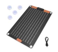 Caricatore solare portatile, Banca di energia solare,Stazione di ricarica solare 5V/2A - Ricarica rapida di energia elettrica, Fornitura di ricarica di più dispositivi impermeabili per le avventure