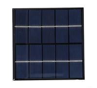 Caricatore solare portatile dal design elegante da 3 W, prestazioni ottimali anche in condizioni di scarsa illuminazione per l'elettronica quotidiana