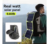 Caricatore solare portatile ETFE da 2000 W Pannello fotovoltaico pieghevole Pannelli solari esterni Per stazione banca di potere iphone USB AC DC 12 V