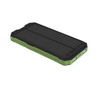 Caricatore solare portatile, guscio compatto per campeggio, integrata, dispositivo di lunga durata con copertura luminosa, per zaino, avventura, picnic all'aperto