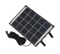 Caricatore Solare Portatile - Pannello Da 30 W, Generatore Di Energia Compatto, Modulo Esterno Ad Alte Prestazioni, Accessorio Di Ricarica Mobile, Alimentatore Portatile Durevole | Soluzion