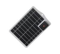Caricatore Solare Portatile Pannello Portatile Ad Alta Efficienza Con | Ricarica Batteria e Telefono All'aperto Per Fotocamera Ventilatore Lanterna Outdoor Escursionismo Viaggio B