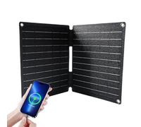 Caricatore Solare Portatile,Pannello Solare per Campeggio Auto | Generatore di Stazioni con Inverter per Telefono Esterno, Campeggio, Escursionismo, Sopravvivenza e Zaino