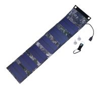 Caricatore solare POWERNEED ES-6, uscita: USB 5V, 1,8A