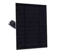 Caricatore Solare USB - Pannello Solare Compatto, Dispositivo Di Ricarica Esterna Pratico | Alimentazione Rinnovabile Per Telecamere Di Sicurezza, Sistemi Di Campanello, Luci Di Sentiero, Team