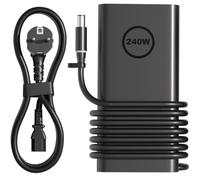 Caricatore sottile 240 W per Dell Precision 7780 7680 7770 | Dell Precision 7760 7550 7560 3260 G3 G5 G7 G16 G15 3500 5500 7500 7620 7790 Alienware x17 x16 x15 M17 M15 . 4X