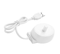 Caricatore Spazzolino Elettrico USB per Oral B IO 3 4 5 6 D10 D12 D16 D20 D34 P2000 P4000 P6000, Modello 3757 Caricabatterie Electric Toothbrush Induttivo, Impermeabile IPX67 Carica Base Ricarica