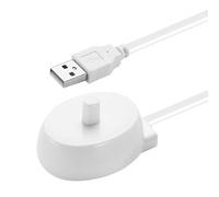 Caricatore Spazzolino Elettrico USB per Oral-B iO6 iO5 iO4 D10 D12 D16 D20 D34 P4000 P2000 P6000 Impermeabile IPX67 Carica Base Ricarica per Oral-B Modello3757 Carica Electric Toothbrush Induttivo