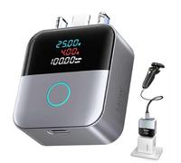 caricatore spento automatico del telefono 140w, caricatore automatico di | Separatore a ricarica rapida da 140 W con monitoraggio in tempo reale per telefoni, tablet, laptop, prevenzione del