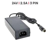 CARICATORE STAMPANTE EPSON PS150 PS170 PS179 PS180 PS190 PS-24V 24V 2.5A 3 PIN