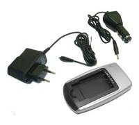 Caricatore Stazione di Ricarica per Sony NP-BG1 DSC-T100 T25 T20 W30 W35 W40 W50 W55 W70 DSC-W100 DSC N1 N2 + Caricabatteria Da Auto
