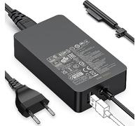 Caricatore Surface Pro 102W Caricabatterie Microsoft Surface per Surface Pro 3/4/5/6/7/7+/8/9, Surface Laptop 1/2/3/4/5/6/7, Surface Book 1/2/3, Surface Go1/2/3, Surface LaptopGo1/2/3, Surface Tablet