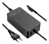 Caricatore Surface Pro 65W 15V 4A Alimentatore per Microsoft con Port USB