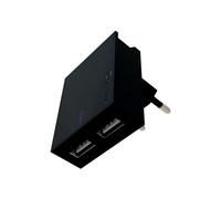 Caricatore - SWISSTEN 22031000 - 2x USB - 3A - Tecnologia Smart IC - Nero