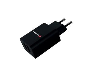 Caricatore - SWISSTEN - 22033000 - 2x USB - 2,1A - Tecnologia Smart IC