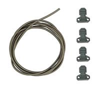 Caricatore Tattico Fermo del Cavo di Scossa Regolabile e Linguetta di Trazione Cinghie di Ritenzione Elastiche ad Estrazione Rapida, Accessori per Porta Caricatori