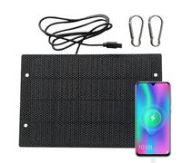 Caricatore Telefonico ad Energia Solare,50W Pannelli Campeggio | Caricatore Portatile Compatto E Leggero Per Camper Auto Campeggio Escursionismo Tenda Spiaggia Viaggi Zaino Casa Spostamenti