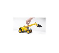 Caricatore telescopico CATERPILLAR - BRUDER - 2141 - Scala 1:16 - 33,5 cm Giallo e nero