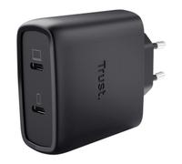 Caricatore Trust Maxo 65W GaN 2 porte USB-C compatto