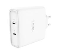 Caricatore Trust Maxo GaN 100W USB-C 2 Porte Ricarica Rapida Bianco