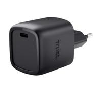 Caricatore Trust Maxo GaN 30W USB-C ricarica rapida compatto nero
