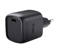 Caricatore Trust Maxo GaN USB-C 30W Power Delivery PPS Compatto Nero