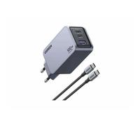 Ugreen X757 Usb-a And Usb-c Wall Charger Trasparente