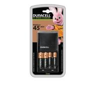 Duracell Caricabatterie 45 minuti + 2xAA, 2xAAA