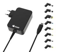 Caricatore Universale 90W USB-C 8 Adattatori per Portatile PcCom Essential