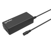 Manhattan Caricatore Universale AC per Laptop 180962 65W Nero