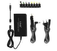 Caricatore universale da 150 W con 8 punte da 12 a 24 V IT-150 W LinQ nero
