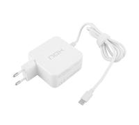Caricatore universale NOX NXLITEPLUG45 45W USB Type-C 5V 3A 20V 2.25A Bianco