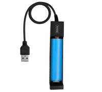 Caricatore universale per batterie cilindriche USB 2A con indicatore 4,2V