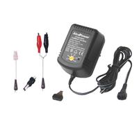 Caricatore universale per pacchi batteria Ni-Cd e Ni-Mh 1.2V-12V da 50 a 300 mA